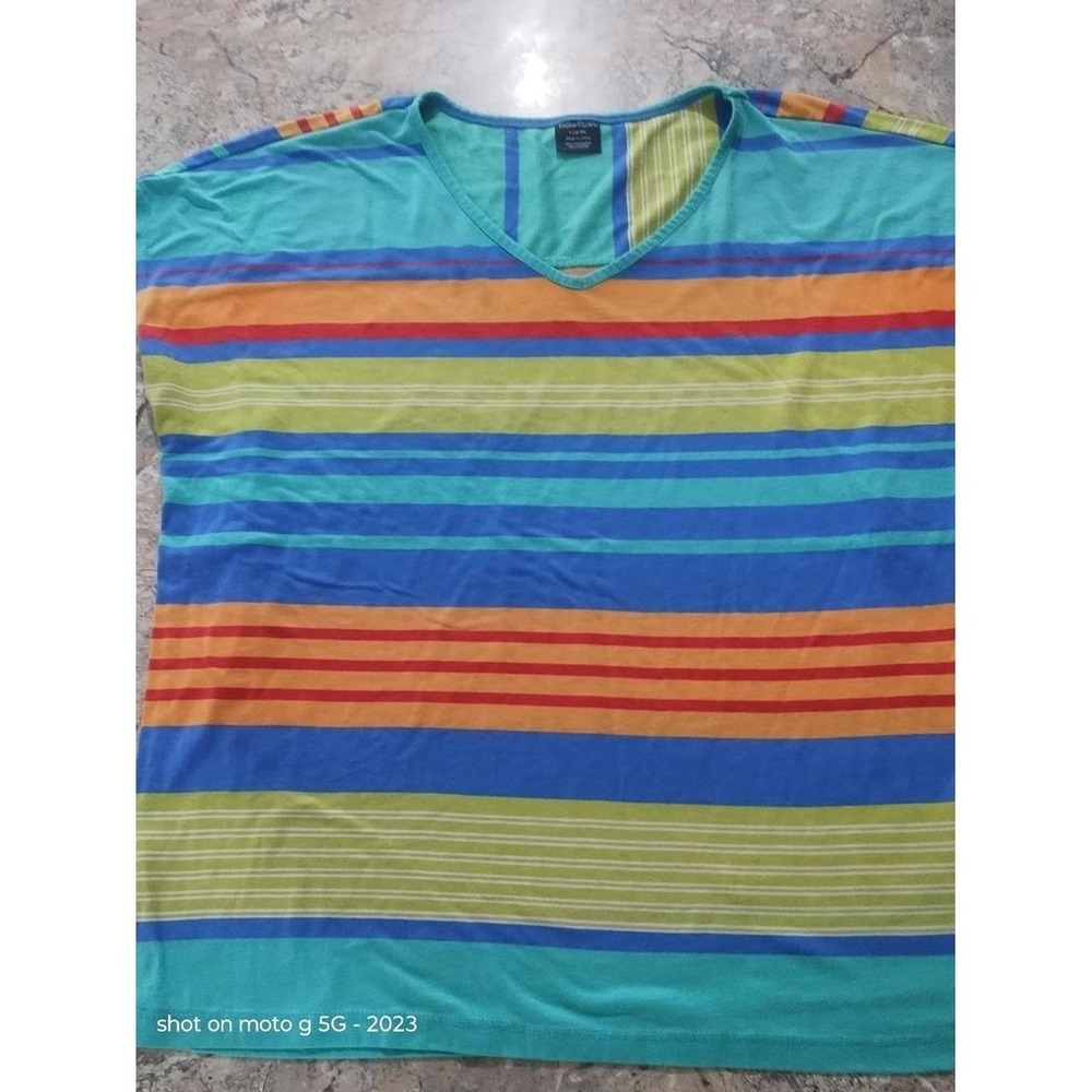 Faded Glory short sleeve t shirt, multicolor size large
